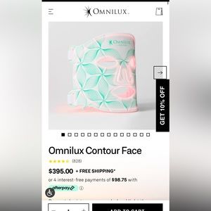 omnilux light mask